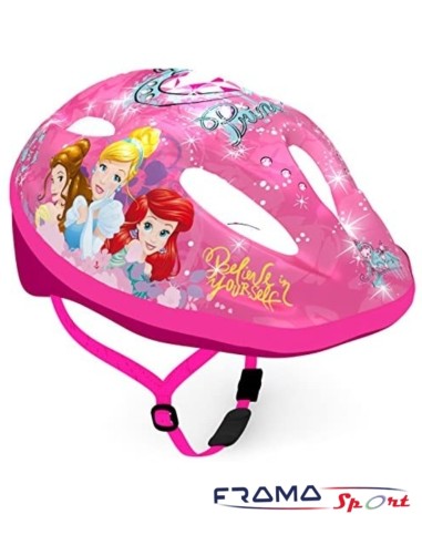 Casco Bimba Disney Princess Taglia  M (42 - 52 cm)